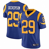 Nike Los Angeles Rams #29 Eric Dickerson Royal Blue Alternate NFL Vapor Untouchable Limited Jersey,baseball caps,new era cap wholesale,wholesale hats